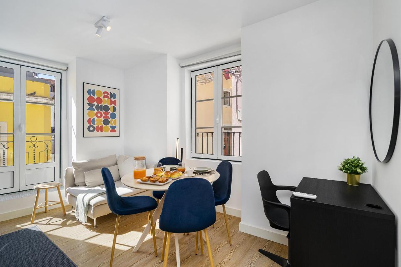 Whome Carriao 31 Urban Oasis In Premium Location W/Ac Lisboa Ngoại thất bức ảnh