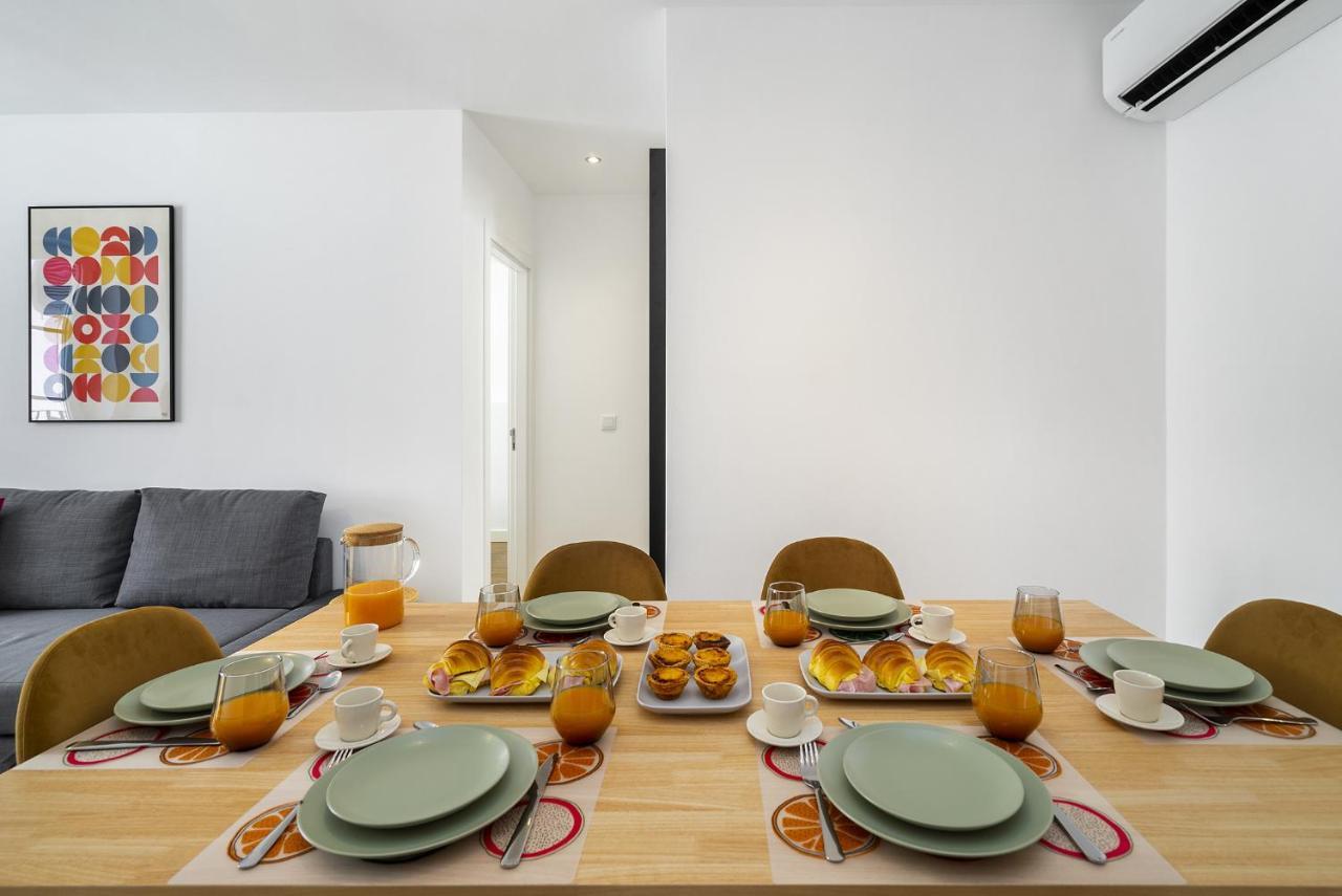 Whome Carriao 31 Urban Oasis In Premium Location W/Ac Lisboa Ngoại thất bức ảnh